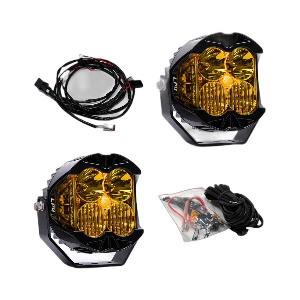 LP4 Pro - Pair - Driving/Combo Amber