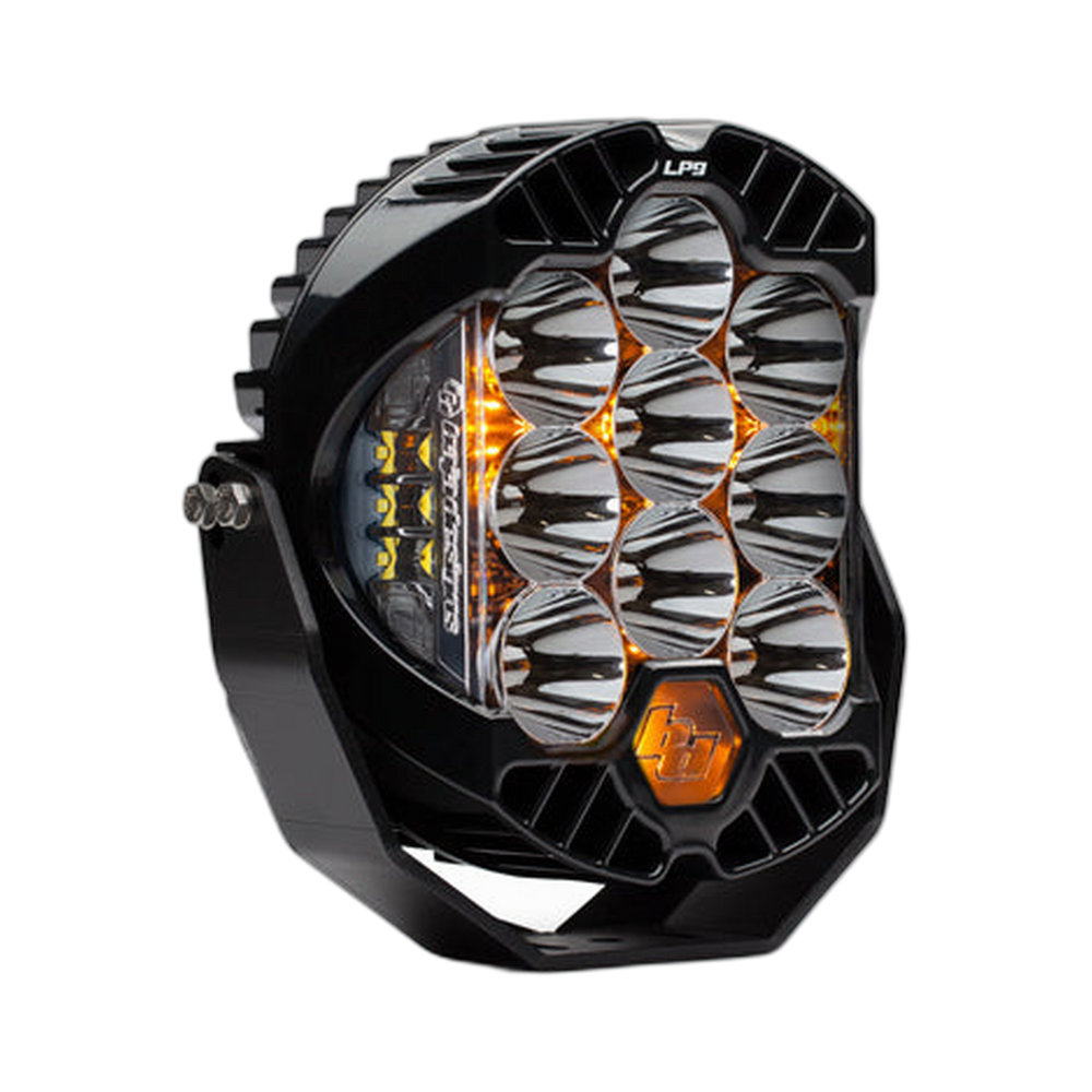 LP9 Pro LED Auxiliary Light Pod - Spot, Clear