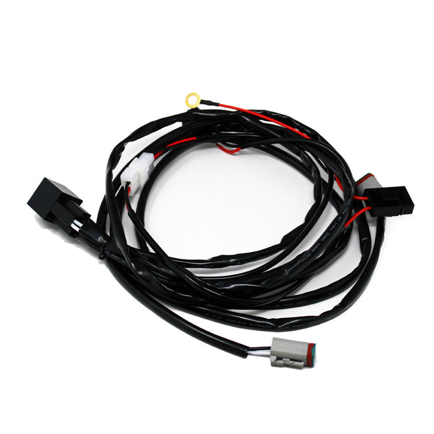 LP9 Sport Series Splitter 2 - Light Max Wiring Harness - Universal