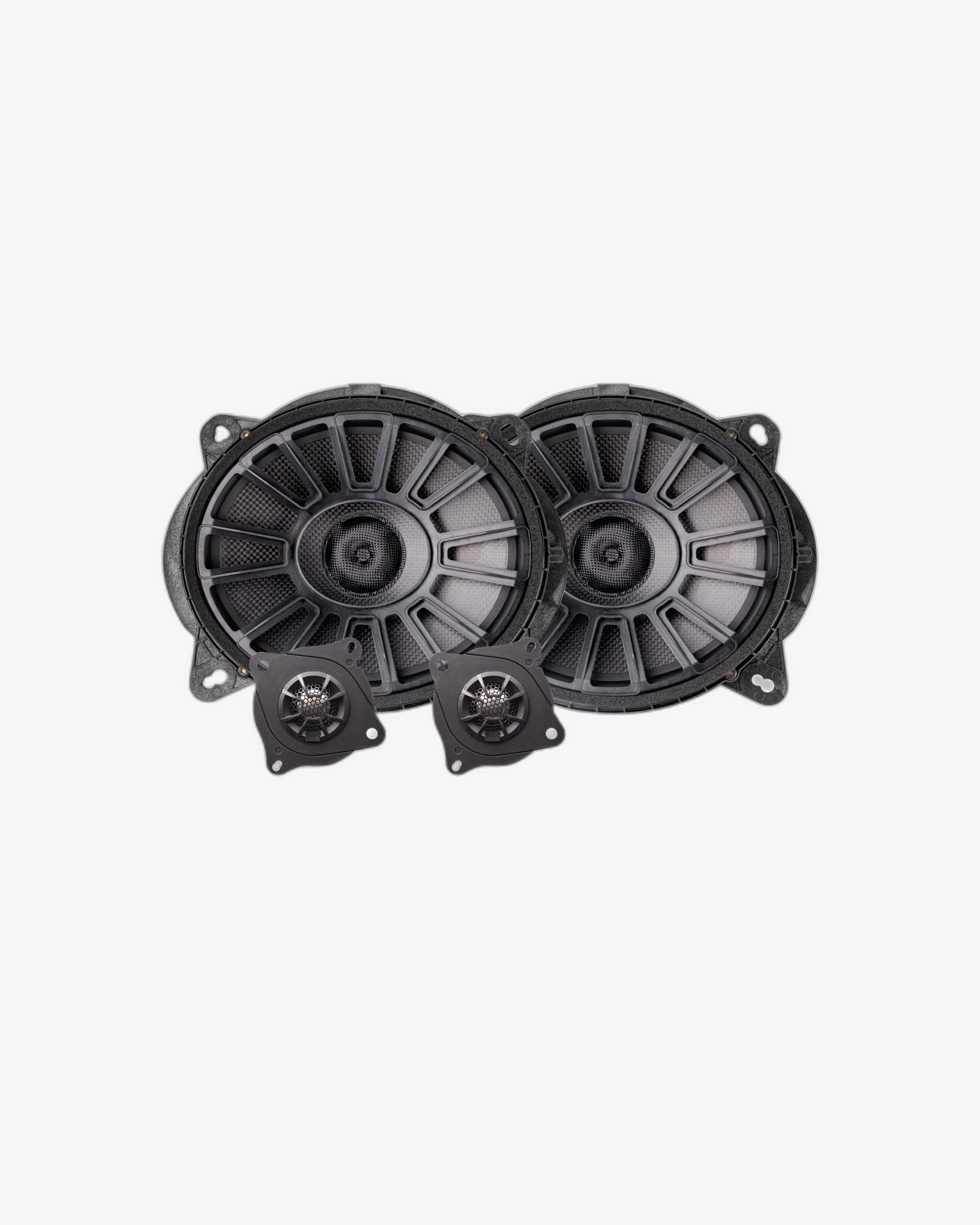 MBQuart 8" x 10" Toyota Front Component Speaker Kit