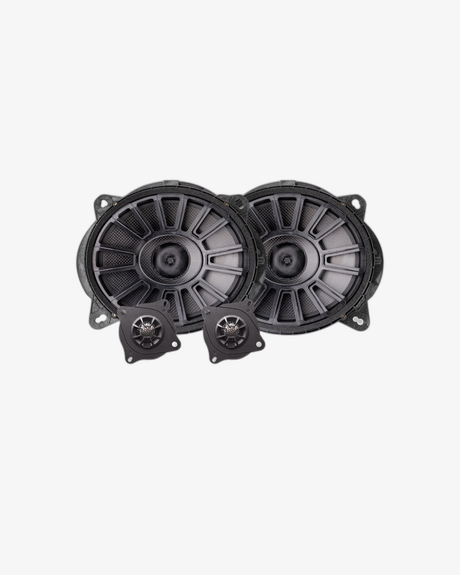 MBQuart 8" x 10" Toyota Front Component Speaker Kit