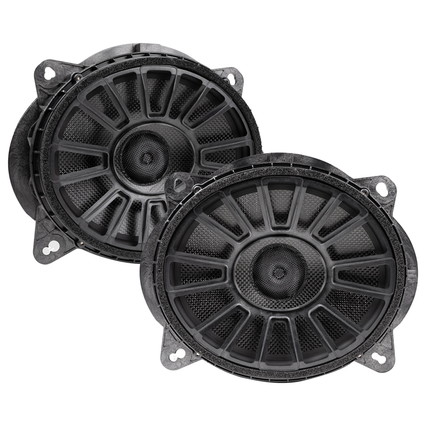 MBQuart 8" x 10" Toyota Front Component Speaker Kit