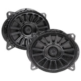 MBQuart 8" x 10" Toyota Front Component Speaker Kit product view | PVS Automotive