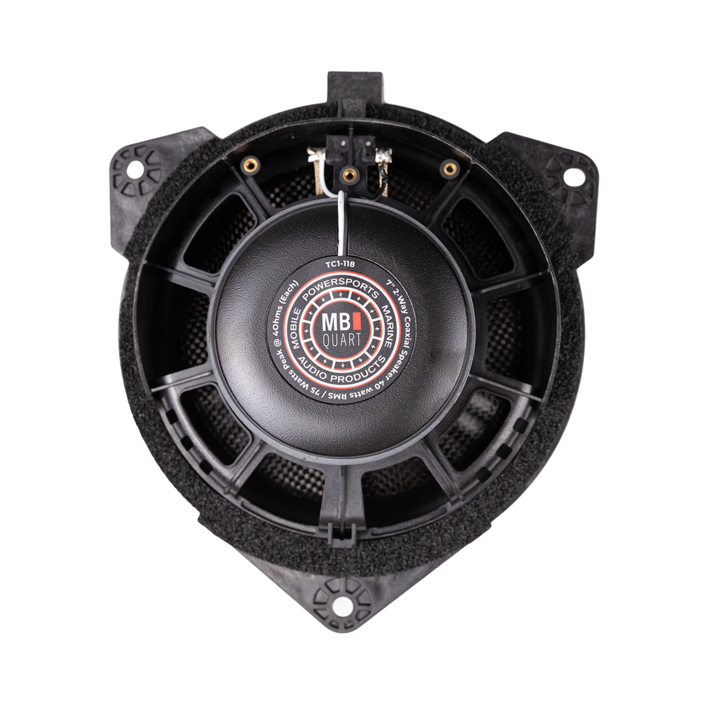 MBQuart 7" Toyota Rear Coaxial Speaker Kit
