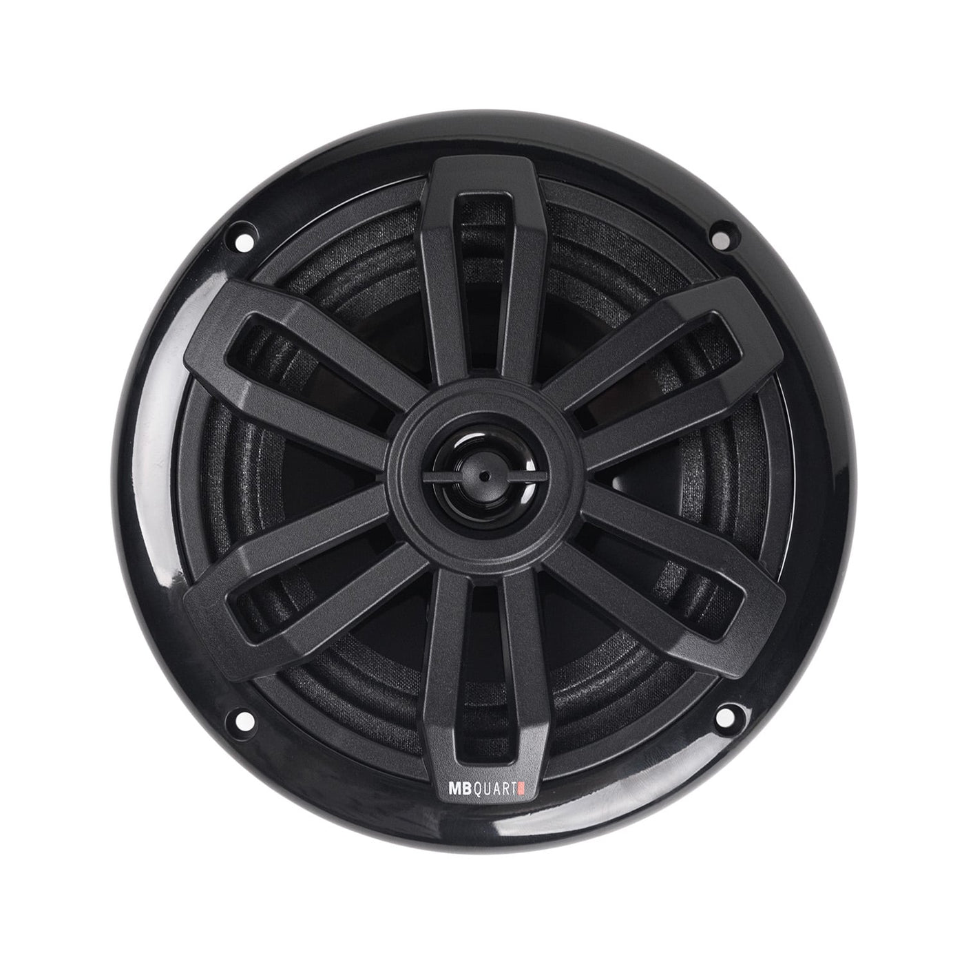 MBQuart 6.5" 2-Way Coaxial Slim Fit Nautic Formula Speaker (Black)