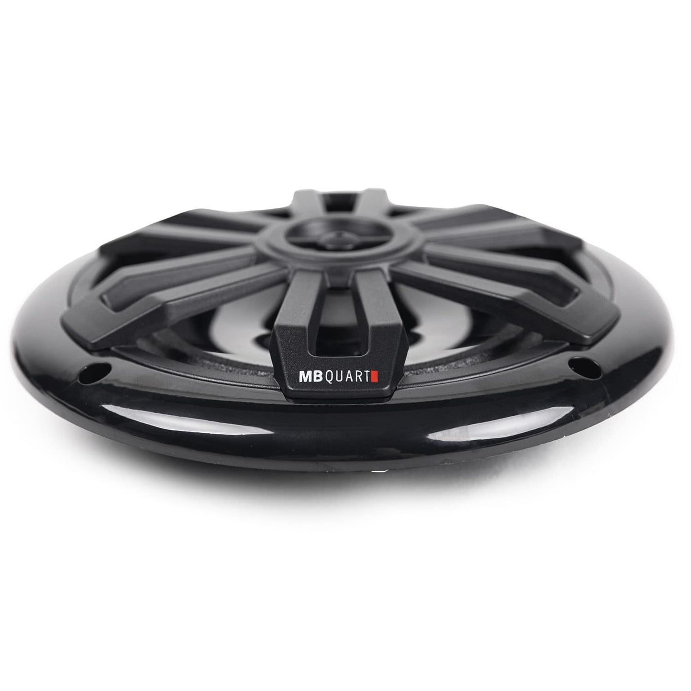 MBQuart 6.5" 2-Way Coaxial Slim Fit Nautic Formula Speaker (Black)