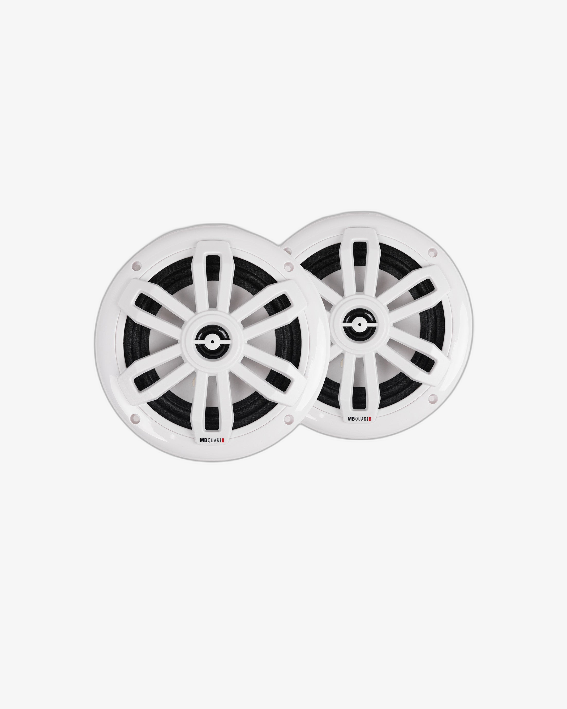 MBQuart 6.5" 2-Way Coaxial Slim Fit Nautic Formula Speaker (White)