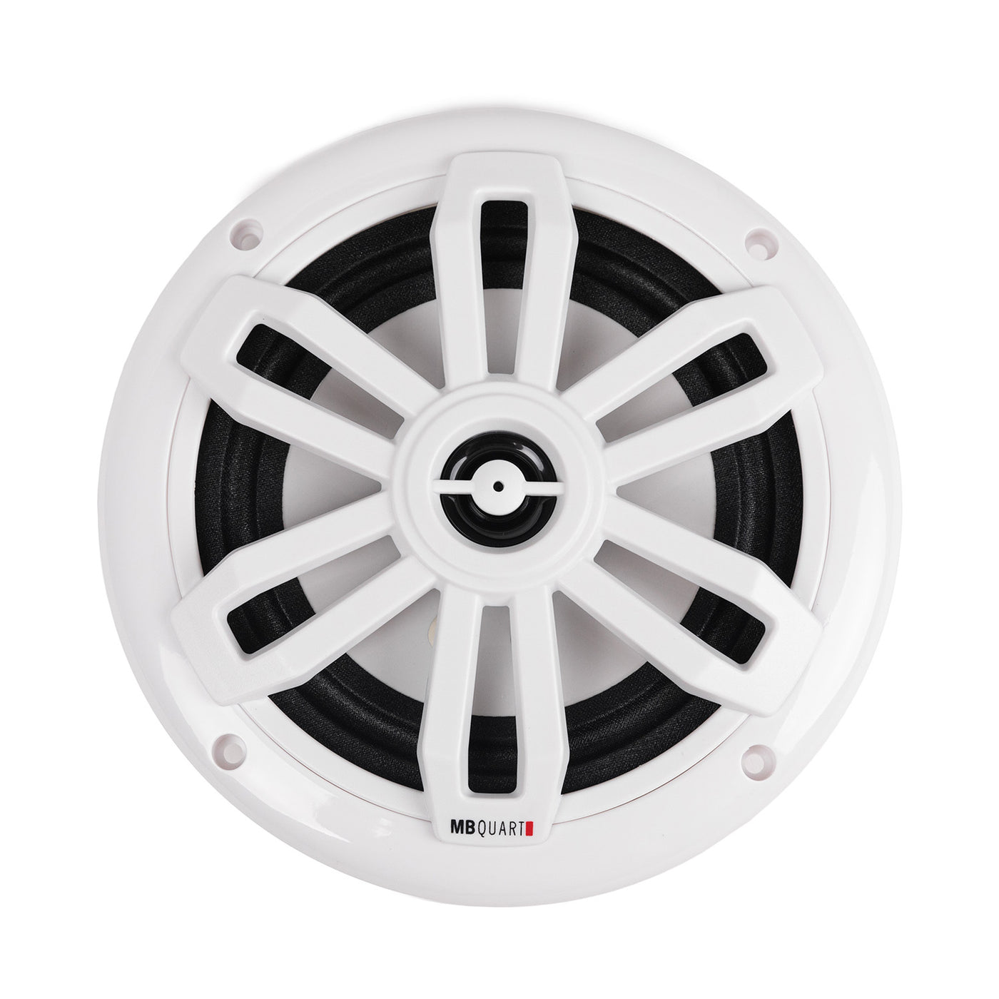MBQuart 6.5" 2-Way Coaxial Slim Fit Nautic Formula Speaker (White)
