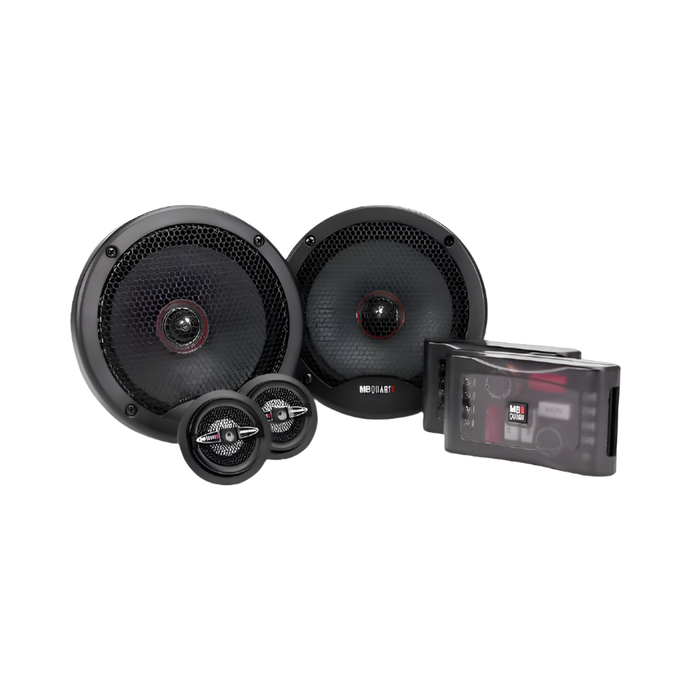 MBQuart 6.5" Premium 2-Way Component Speakers