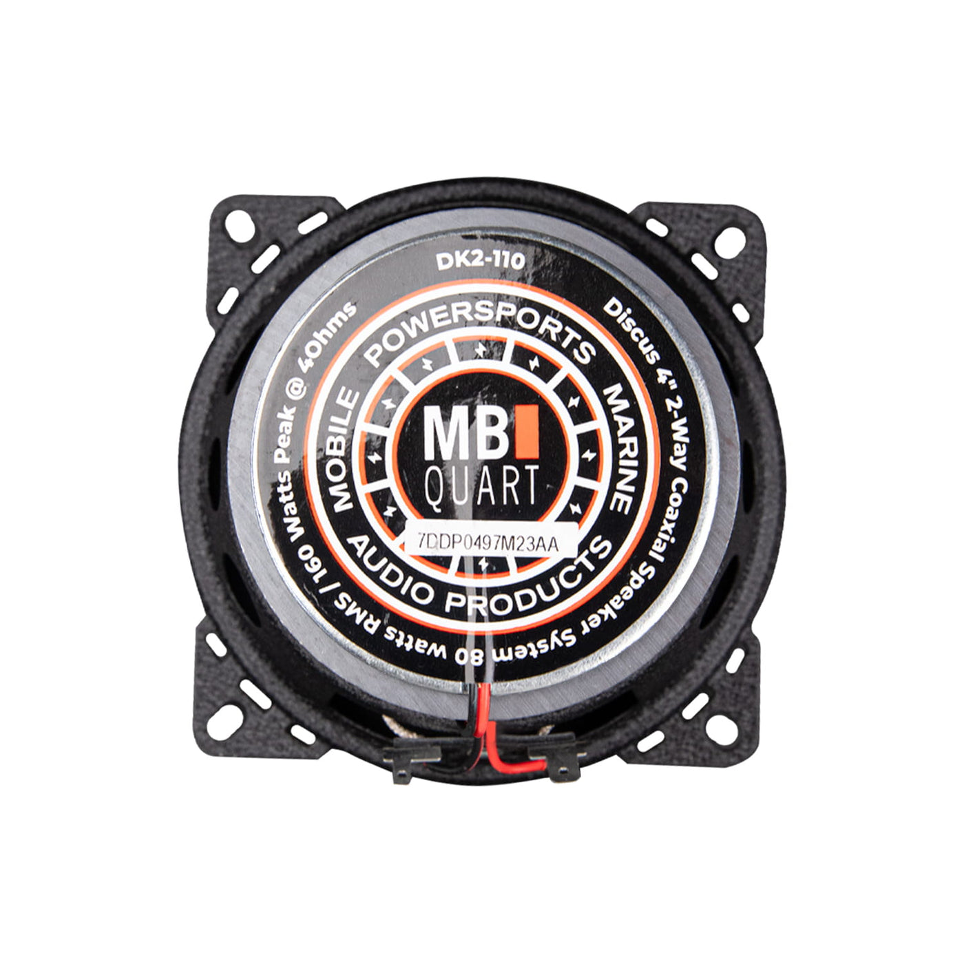 MBQuart 4" Discus Coaxial Speaker Kit (DK2-110)
