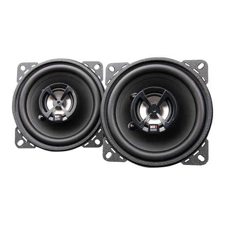 MBQuart 4" Discus Coaxial Speaker Kit | PVS Automotive