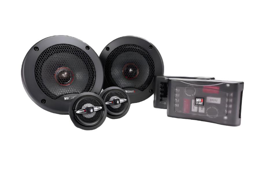 MBQuart 5.25″Premium 2 Way Coax Speakers and Crossover Networks