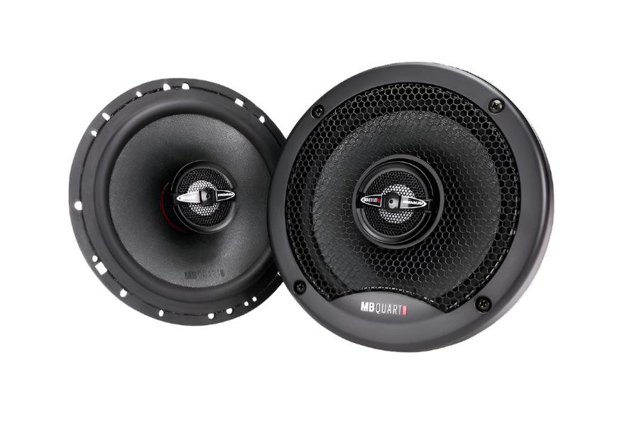 MBQuart 6.5" Premium 2-Way Coaxial Speakers