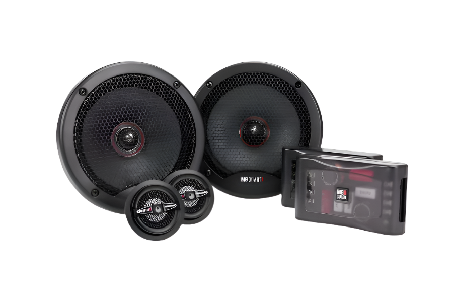 MBQuart 6.5" Premium 2-Way Component Speakers