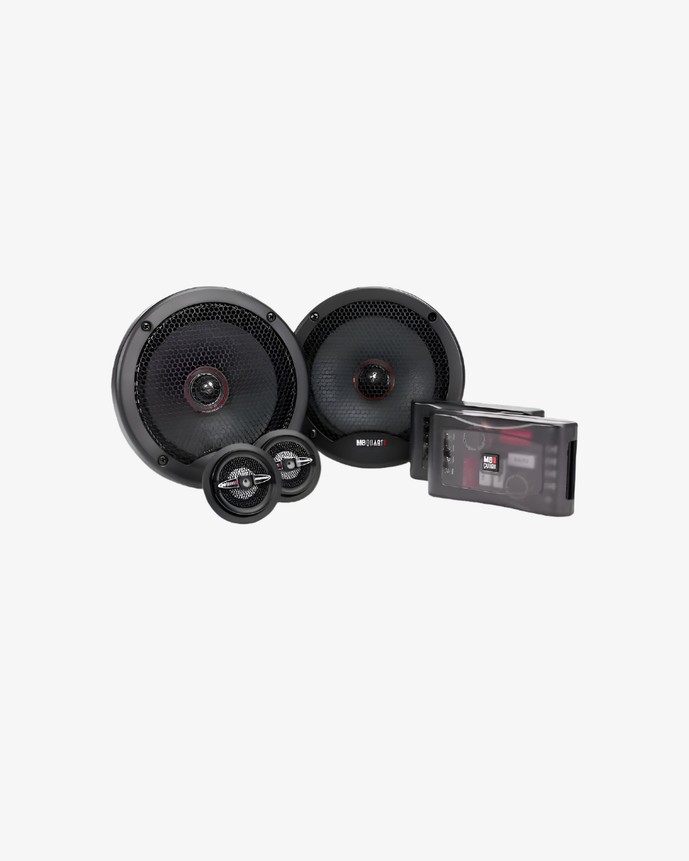 MBQuart 6.5" Premium 2-Way Component Speakers