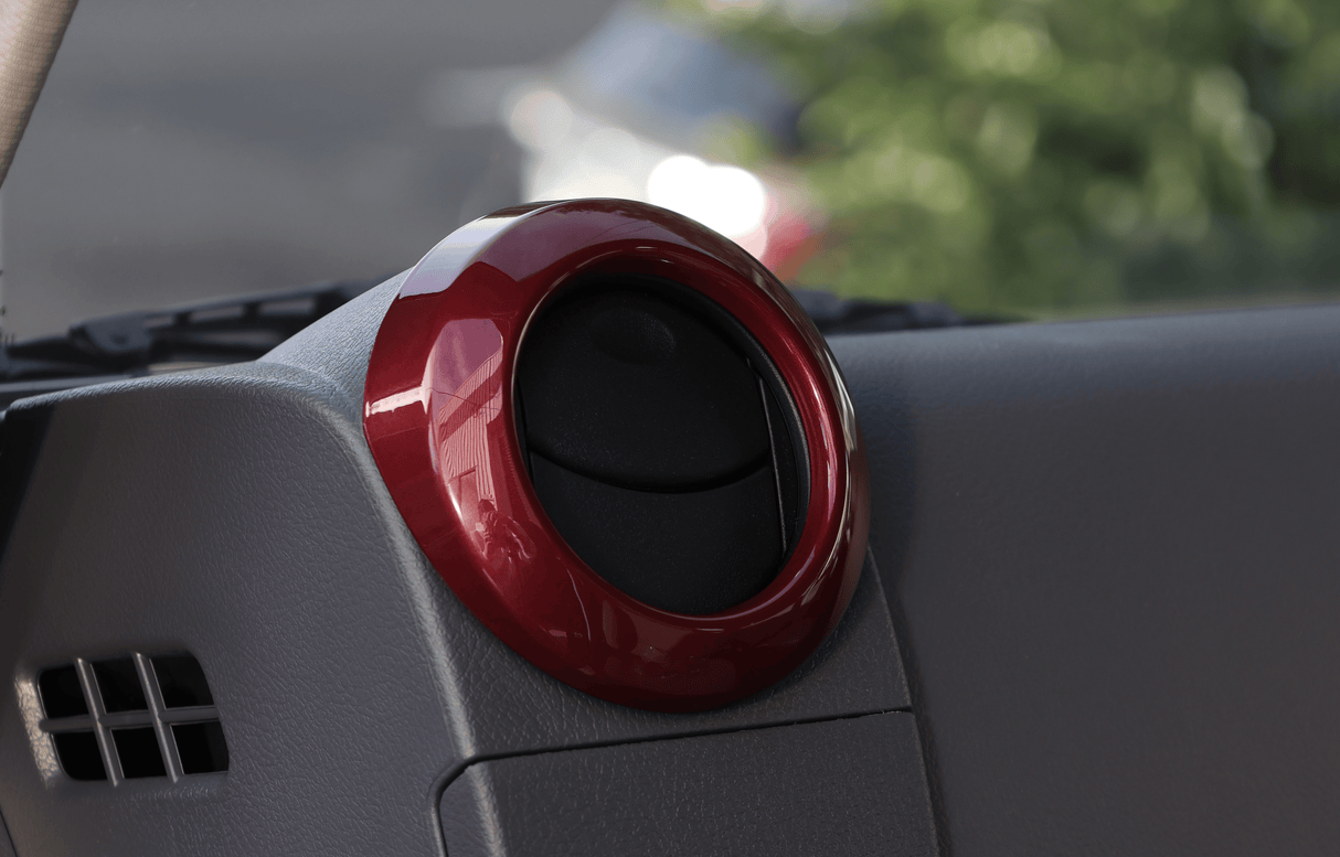 Front Air Vent Rings Covers to suit Toyota LandCruiser 70 Series (4 pcs)