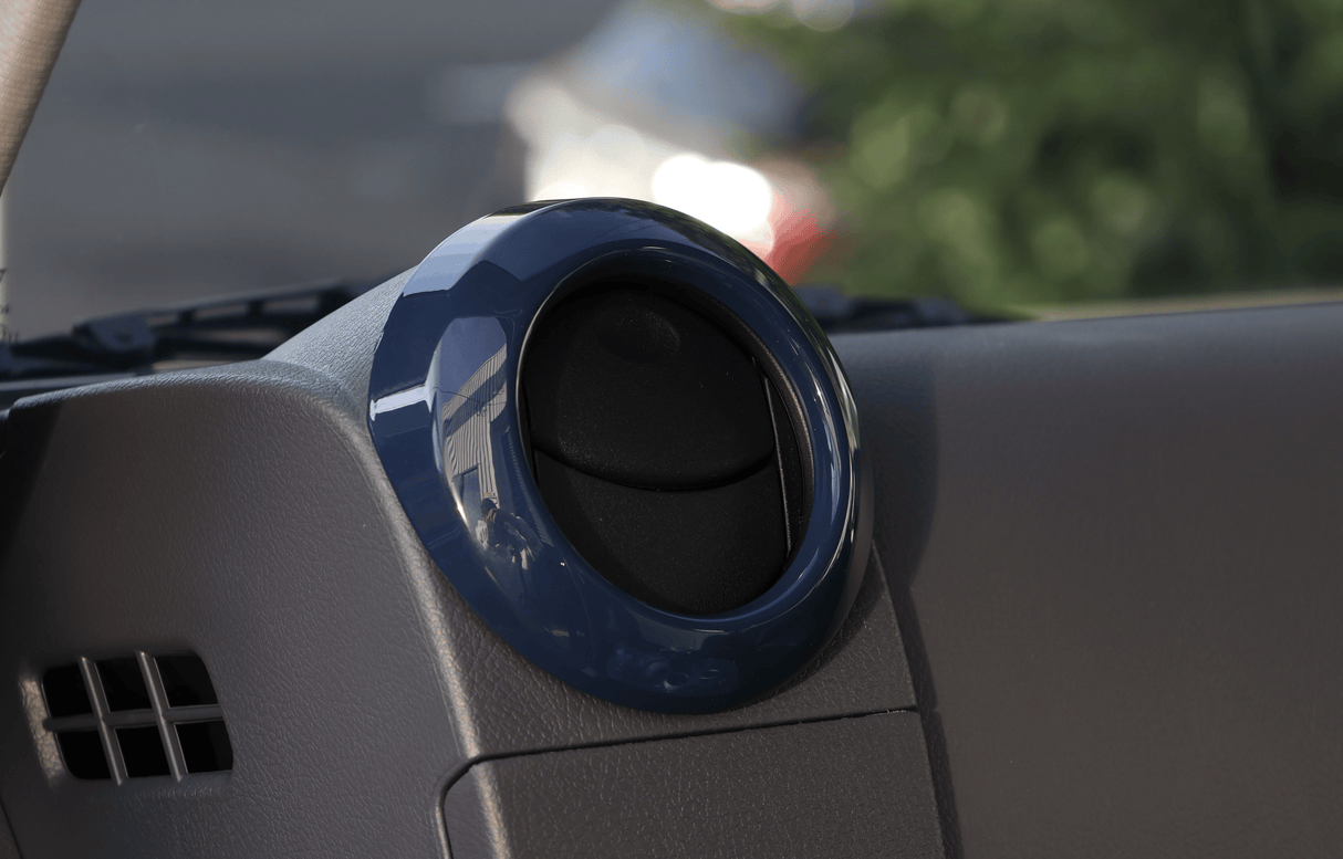 Front Air Vent Rings Covers to suit Toyota LandCruiser 70 Series (4 pcs)