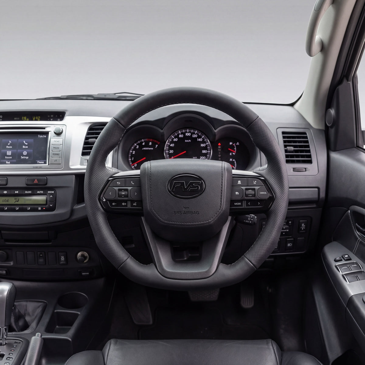 N70 Hilux Steering Wheel Upgrade Kit (2005-2015)