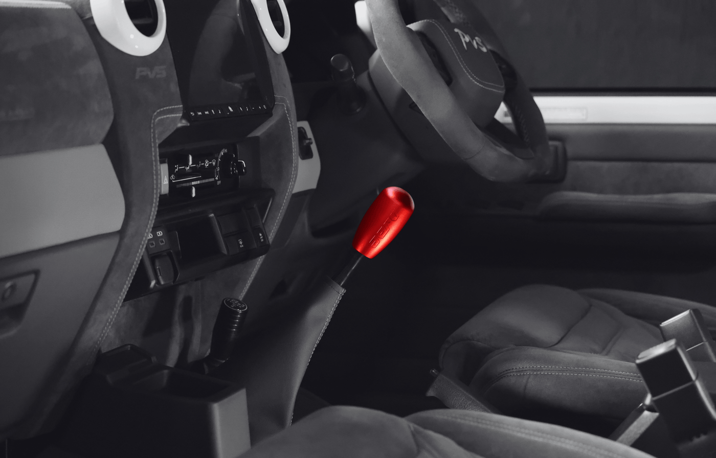 Nova Gear Knob (Patrol)