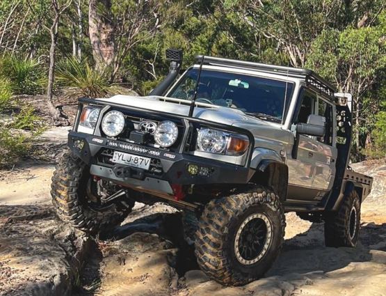 Offroad Animal Toro Bullbar to suit Toyota LandCruiser 79 Series