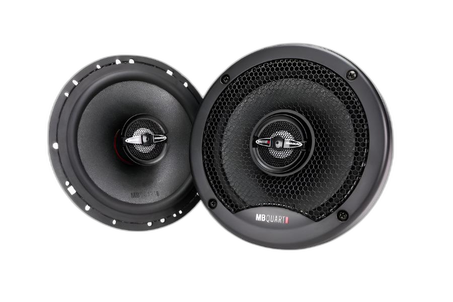 MBQuart 6.5" Premium 2-Way Coaxial Speakers