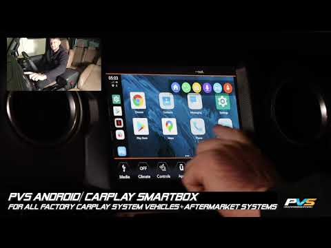 Wireless CarPlay & GPS Android Interface Module Smartbox