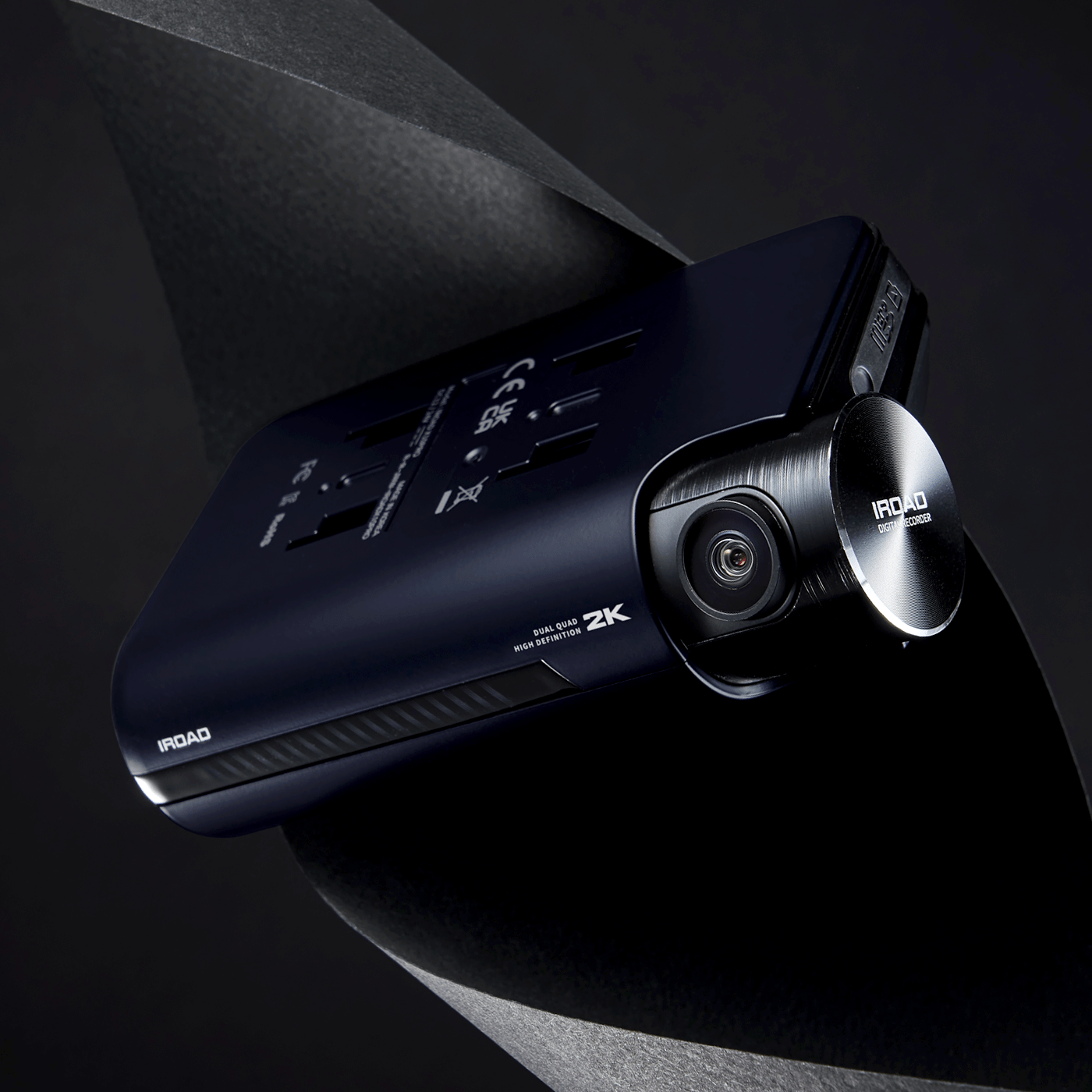 IROAD X11-PRO 5MP QHD Dual Channel Dash Cam