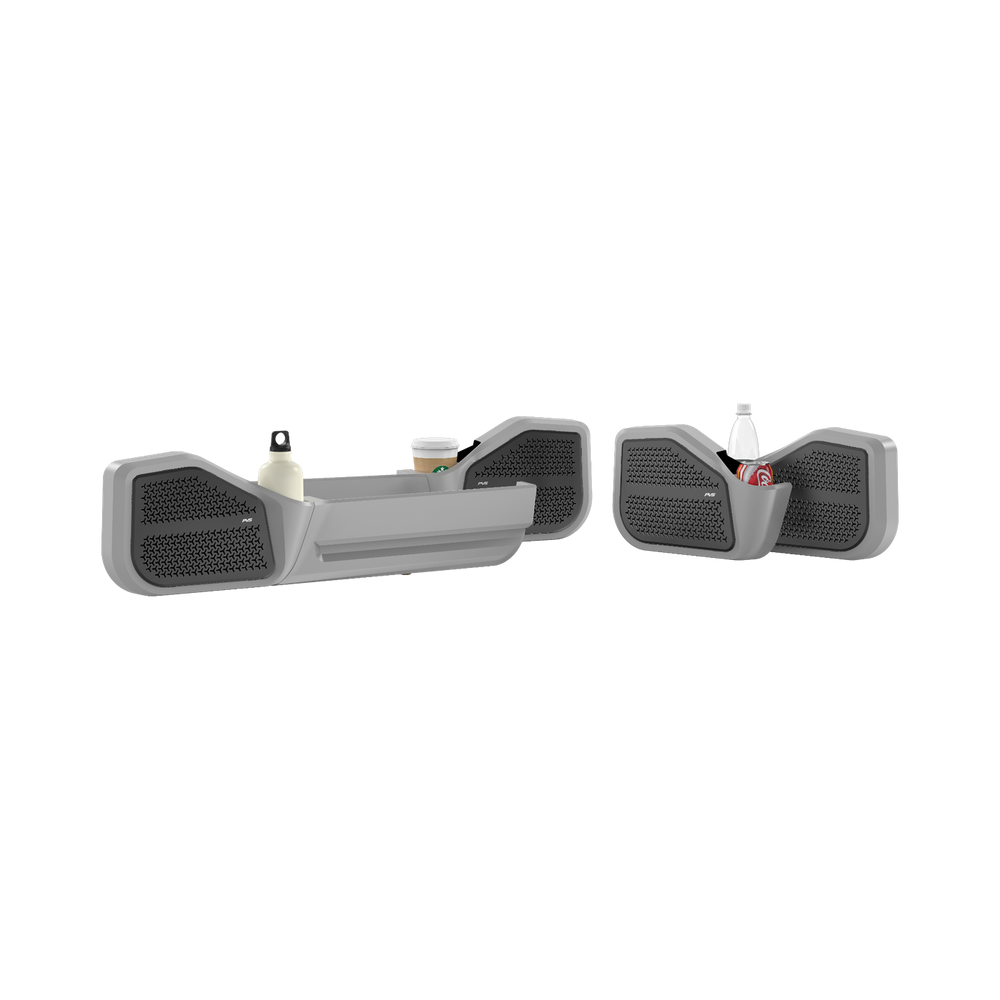 Front + Rear Speaker Door Pods with Pocket