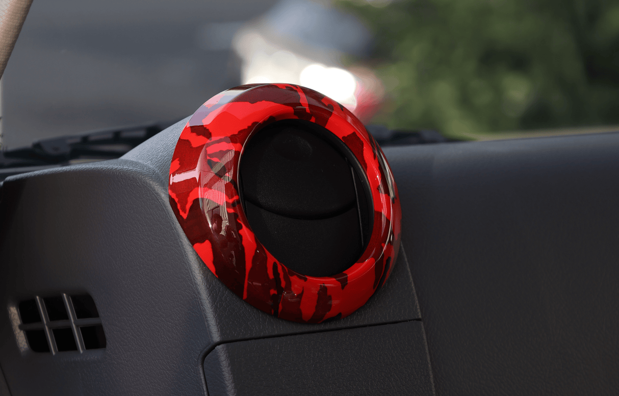 Front Air Vent Rings Covers to suit Toyota LandCruiser 70 Series (4 pcs)