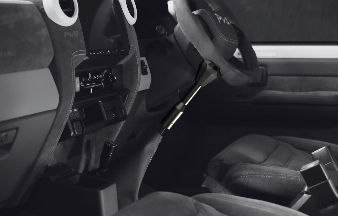Prism Knob + 6.6" Extension Bundle (Toyota)