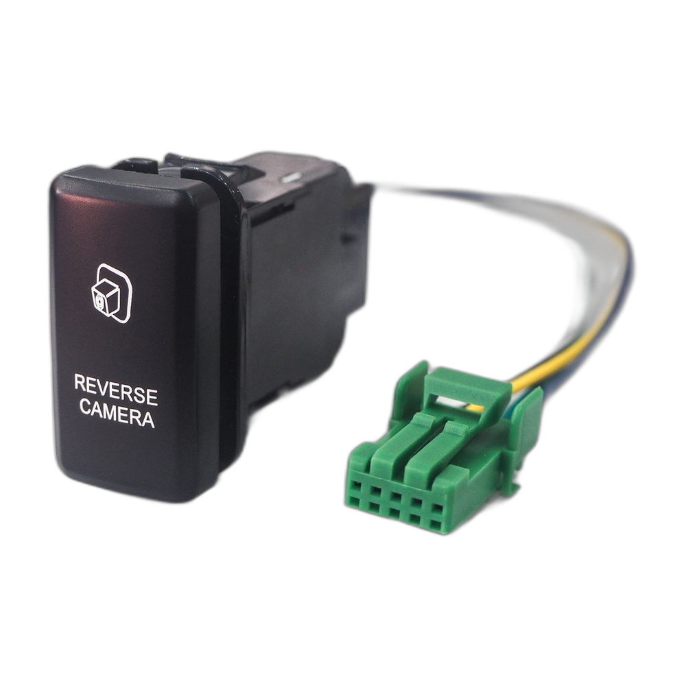 Reverse Camera LED Push Switch to suit Toyota LandCruiser & Hilux