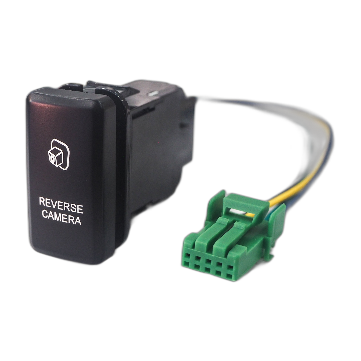 Reverse Camera LED Push Switch to suit Toyota LandCruiser & Hilux