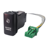 Reverse Camera LED Push Switch to suit Toyota LandCruiser & Hilux