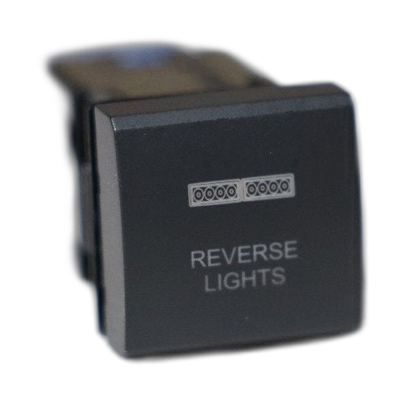 Reverse Lights LED Push Switch to suit Toyota LandCruiser & Hilux