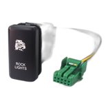 Rock Lights LED Push Switch to suit Toyota LandCruiser & Hilux