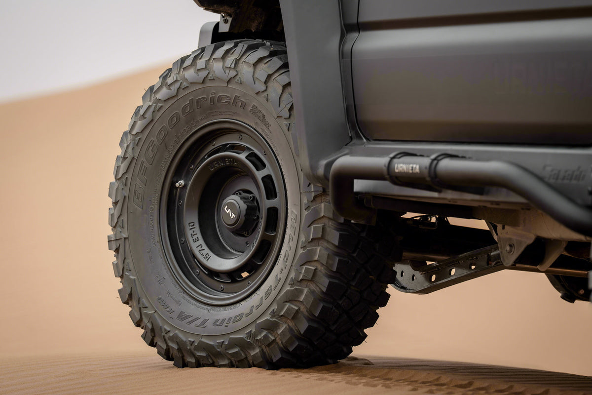 Rock Sliders | Jimny