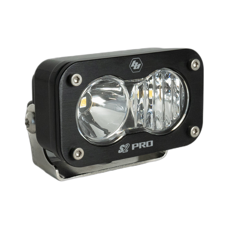 S2 Pro Black LED Auxiliary Light Pod - Universal