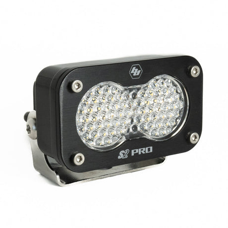 S2 Pro Black LED Auxiliary Light Pod Work Scene Clear