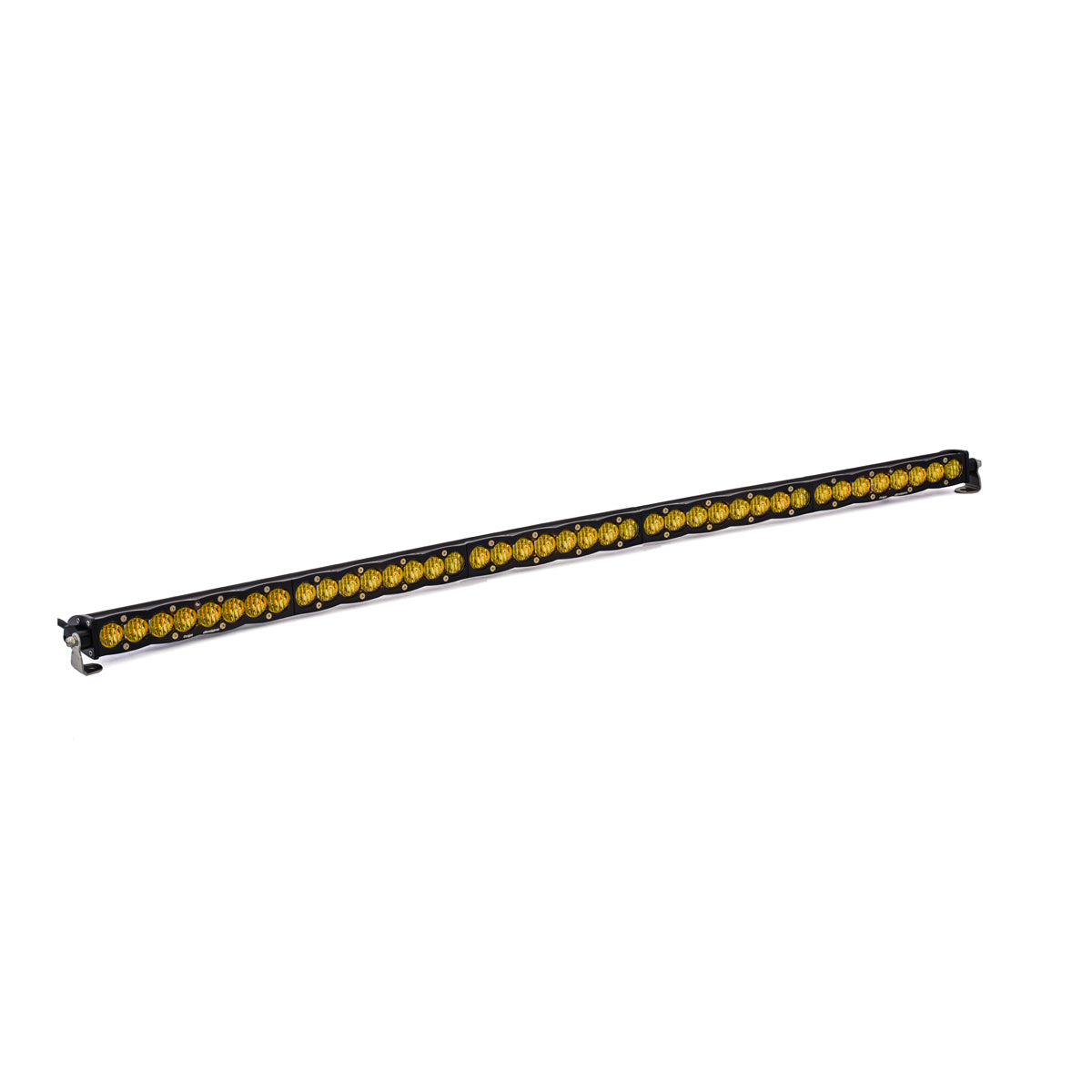 S8 Straight LED Light Bar - 50 inch - amber - wide corner