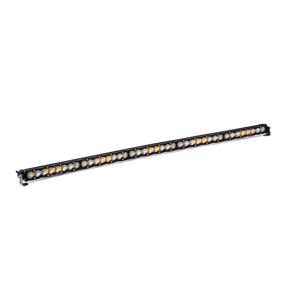 S8 Straight LED Light Bar - 50 inch - clear - drive combo