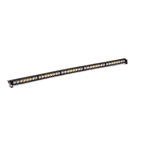 S8 Straight LED Light Bar - 50 inch - clear - drive combo