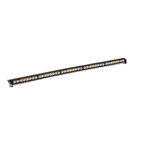S8 Straight LED Light Bar - 50 inch spot clear