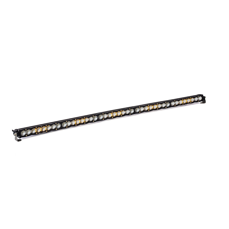 S8 Straight LED Light Bar - 50 inch spot clear