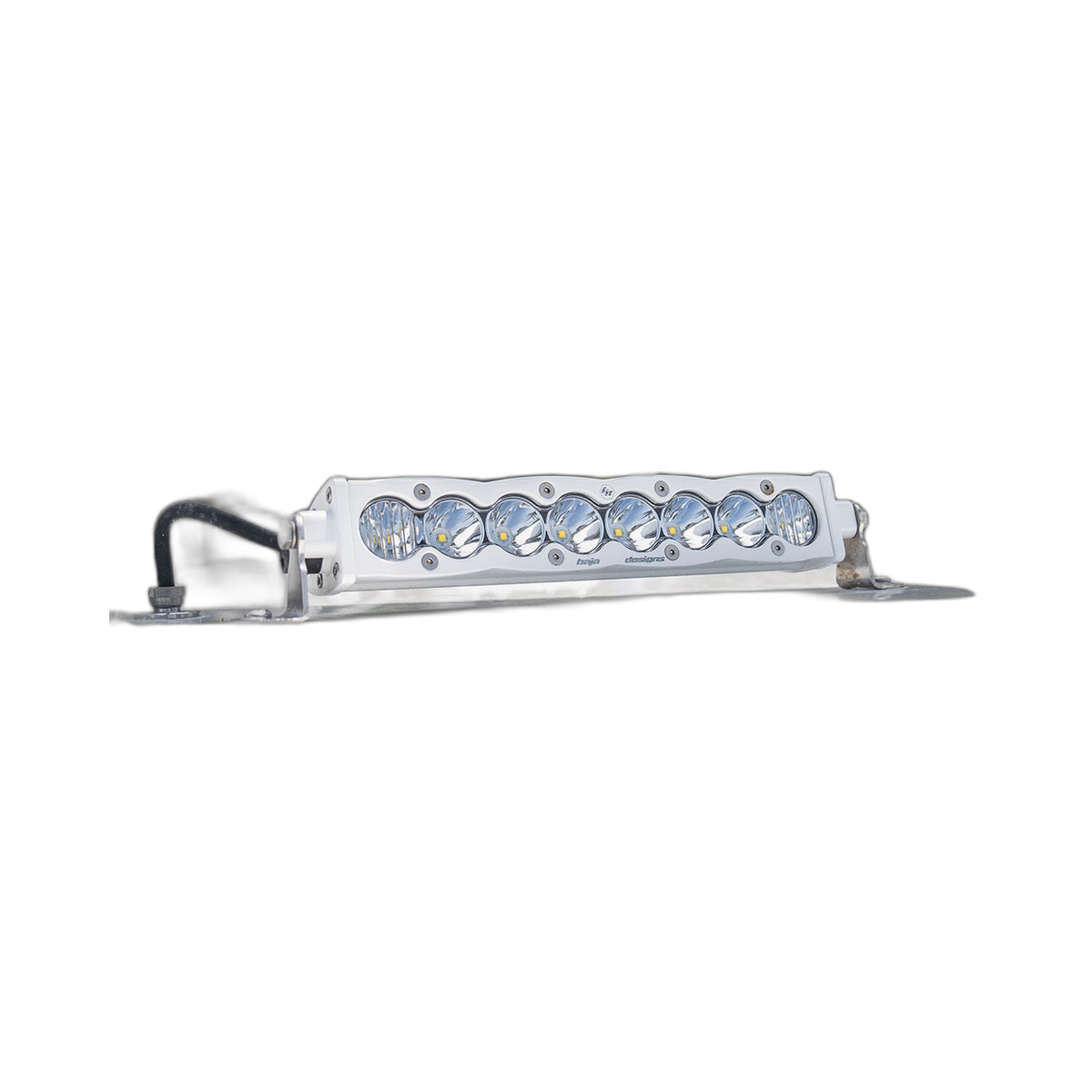 S8 White Straight LED Light Bar - Universal