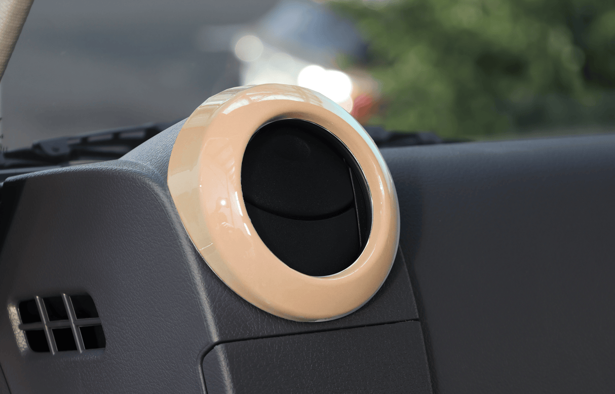 Front Air Vent Rings Covers to suit Toyota LandCruiser 70 Series (4 pcs)