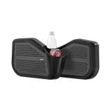 Black rear speaker door pod, no pocket
