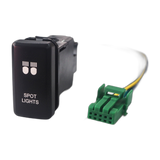 Spotlights LED Push Switch to suit Toyota LandCruiser & Hilux