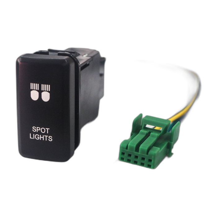 Spotlights LED Push Switch to suit Toyota LandCruiser & Hilux