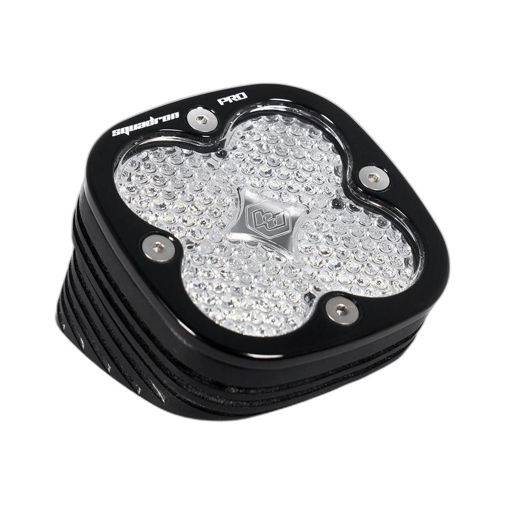 Squadron Pro Black Angle Mount LED Auxiliary Light Pod - Universal