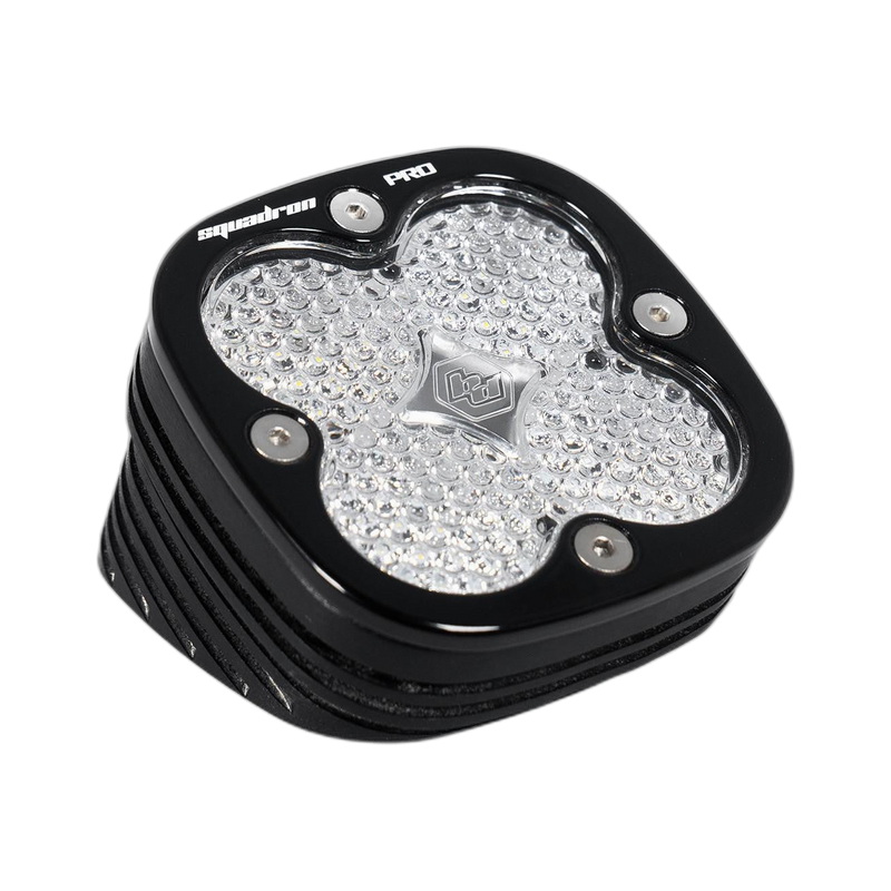 Squadron Pro Black Angle Mount LED Auxiliary Light Pod - Universal